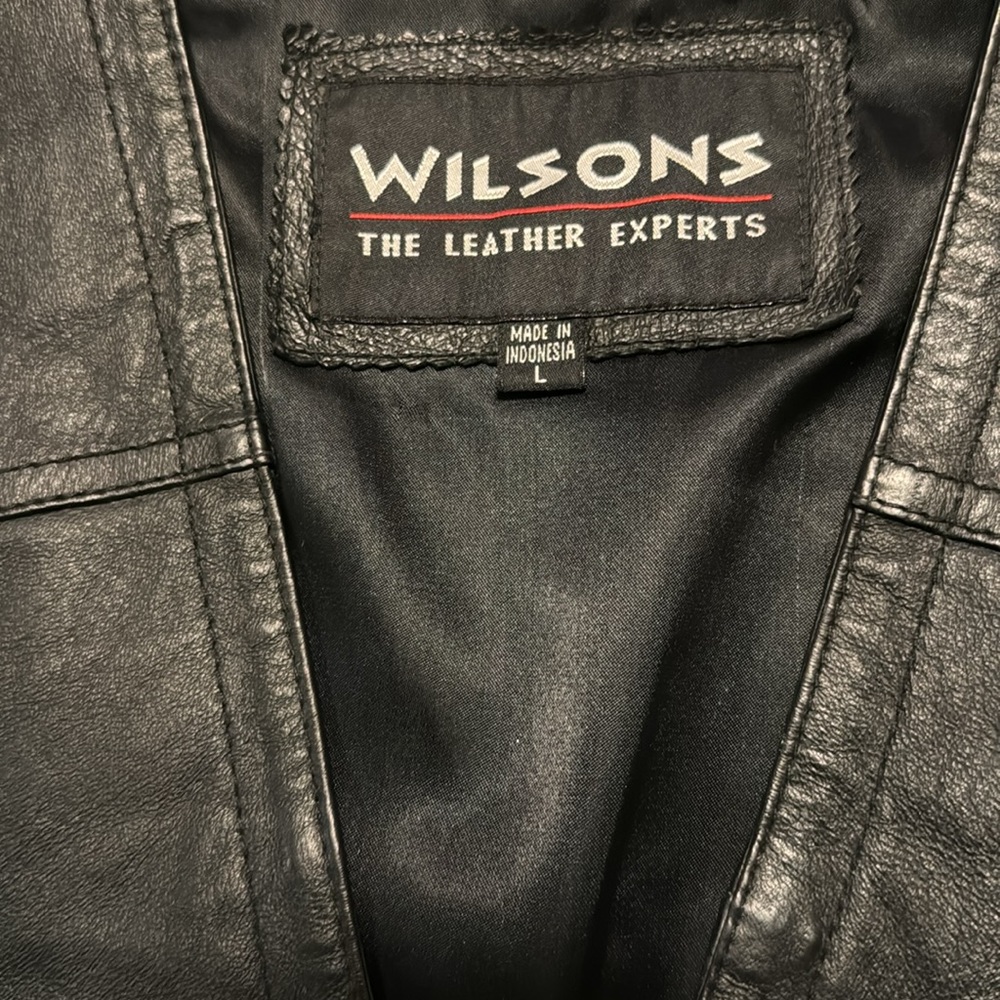 Leather vest - Picture 2 of 4